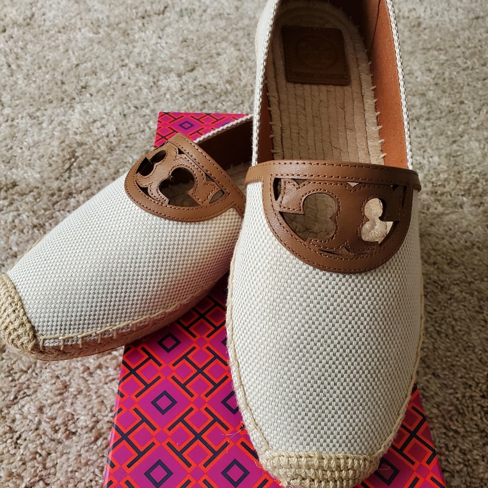 Tory Burch 9.5 Espadrilles Sidnwy